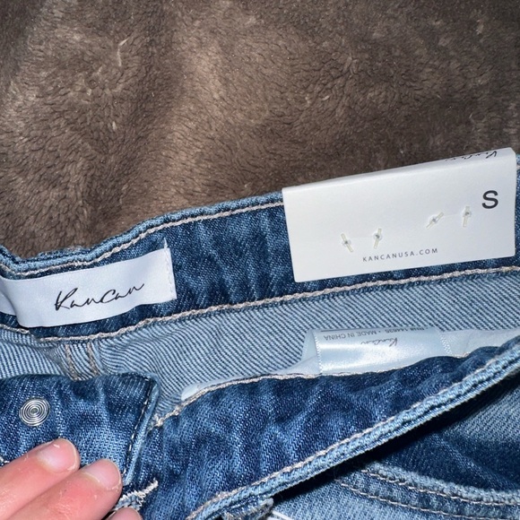 Kancan Los Angeles denim shorts - Picture 2 of 7